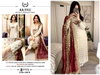 Aasma 208 A To E Hit Design Embroidery Georgette Pakistani Suits Wholesale Market In Surat
